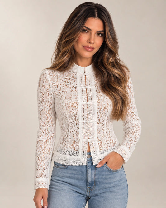 Blusa Florata