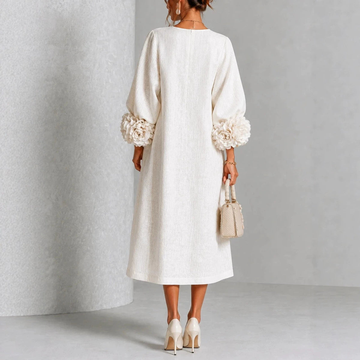 Vestido Midi Fiorella