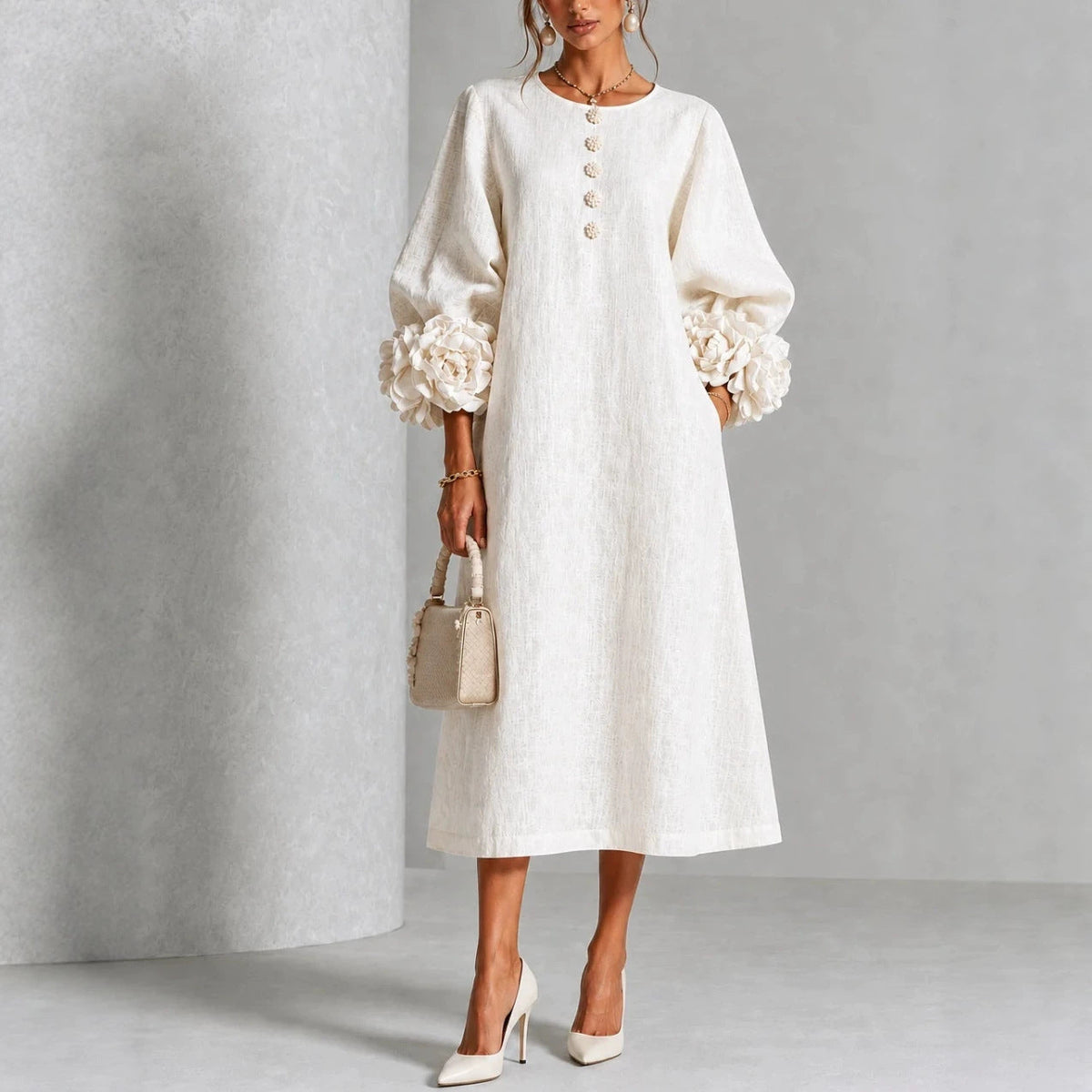 Vestido Midi Fiorella