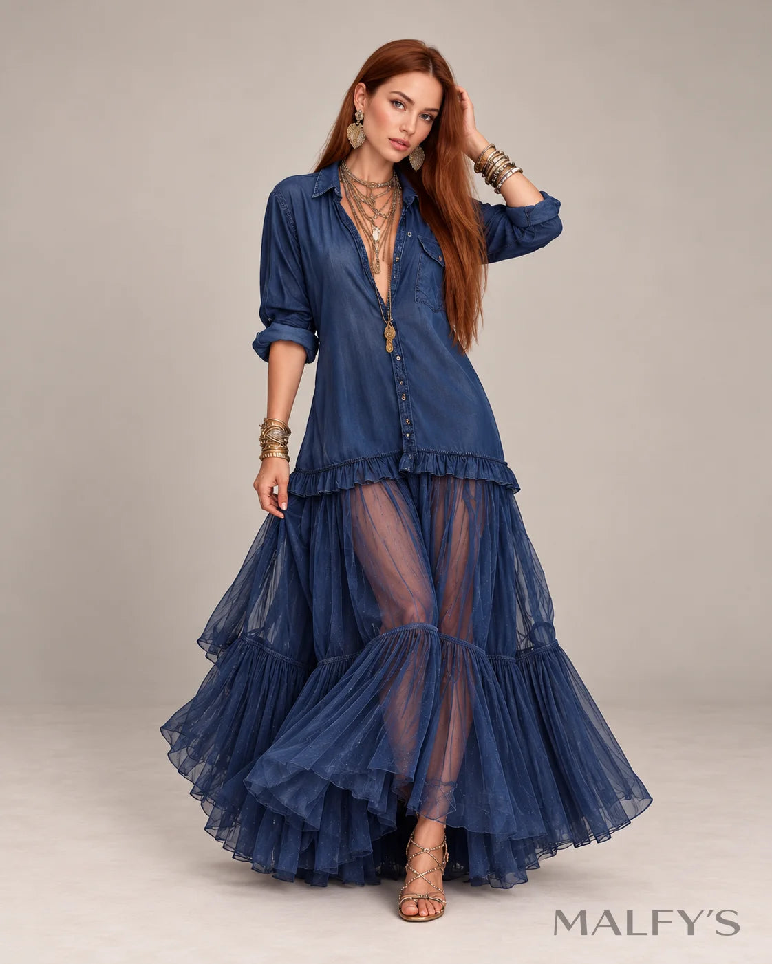 Azul Escuro