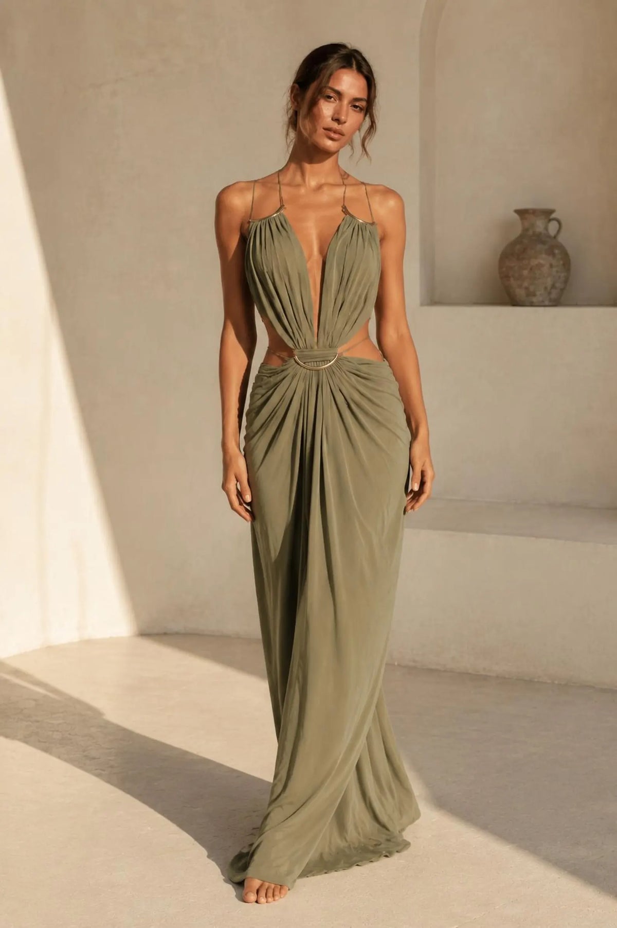 Vestido Longo Aurea