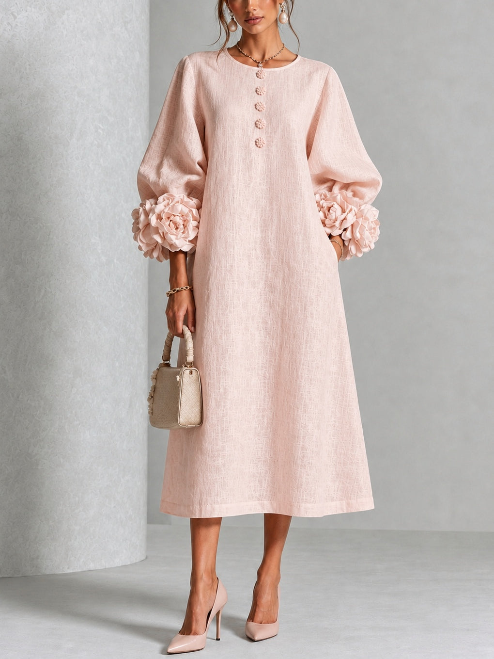 Vestido Midi Fiorella