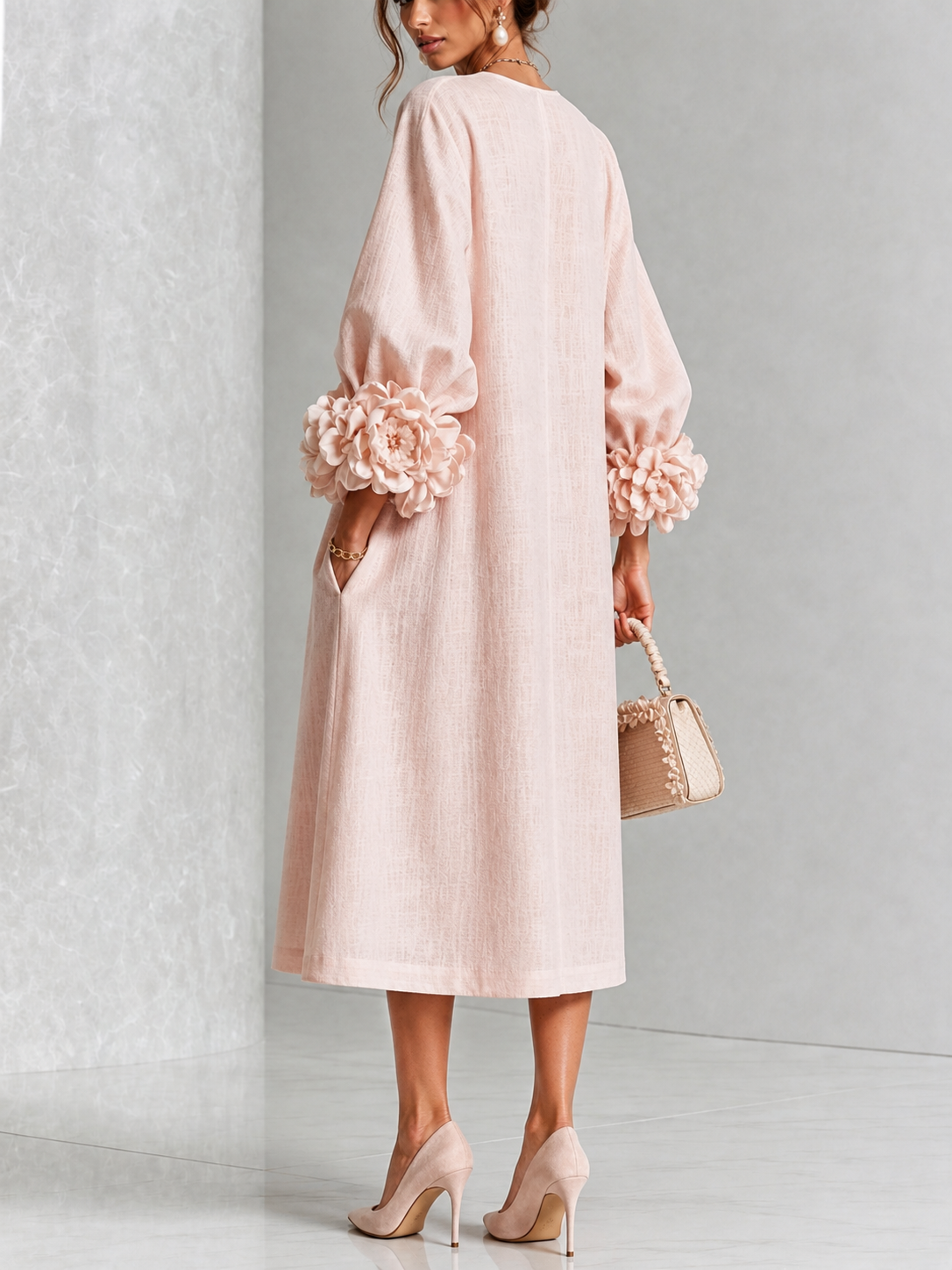 Vestido Midi Fiorella