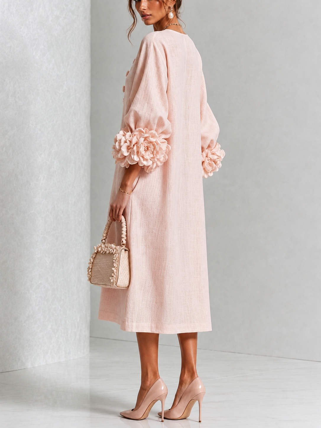 Vestido Midi Fiorella