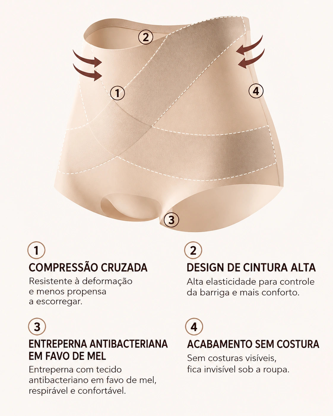 Calcinha Modeladora