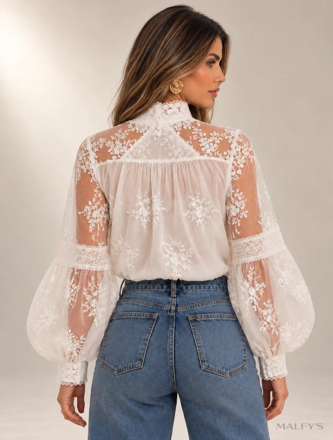 Blusa Celeste