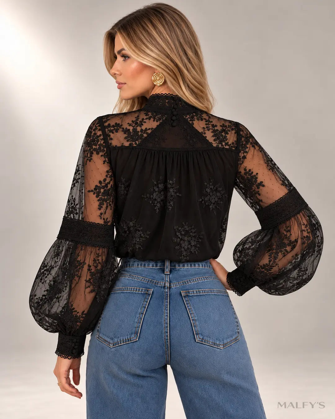 Blusa Celeste
