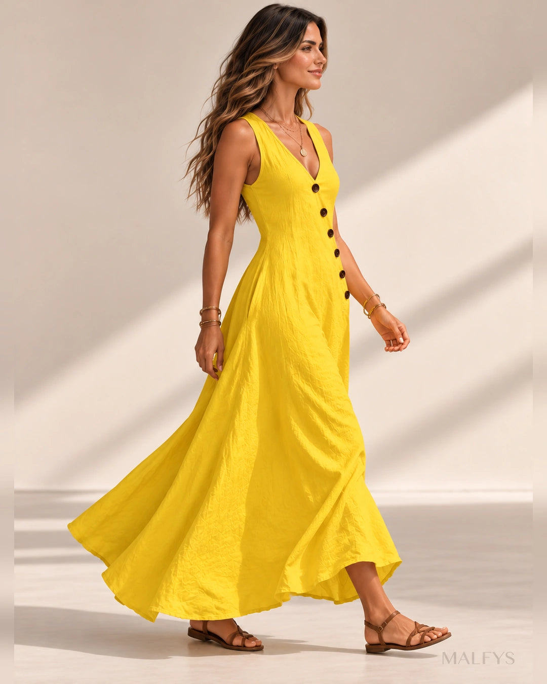 Vestido Longo Sorrento